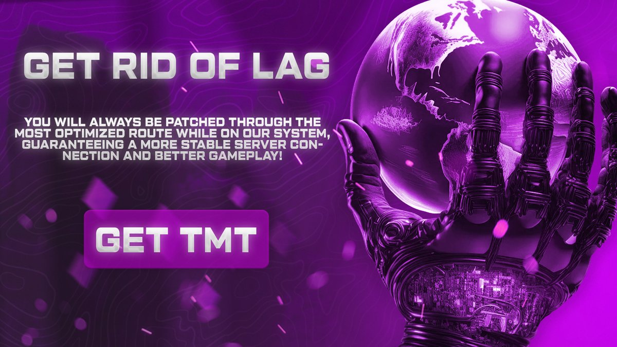 TheMatrixTech_'s tweet image. TheMatrixTech - LAG NO MORE.