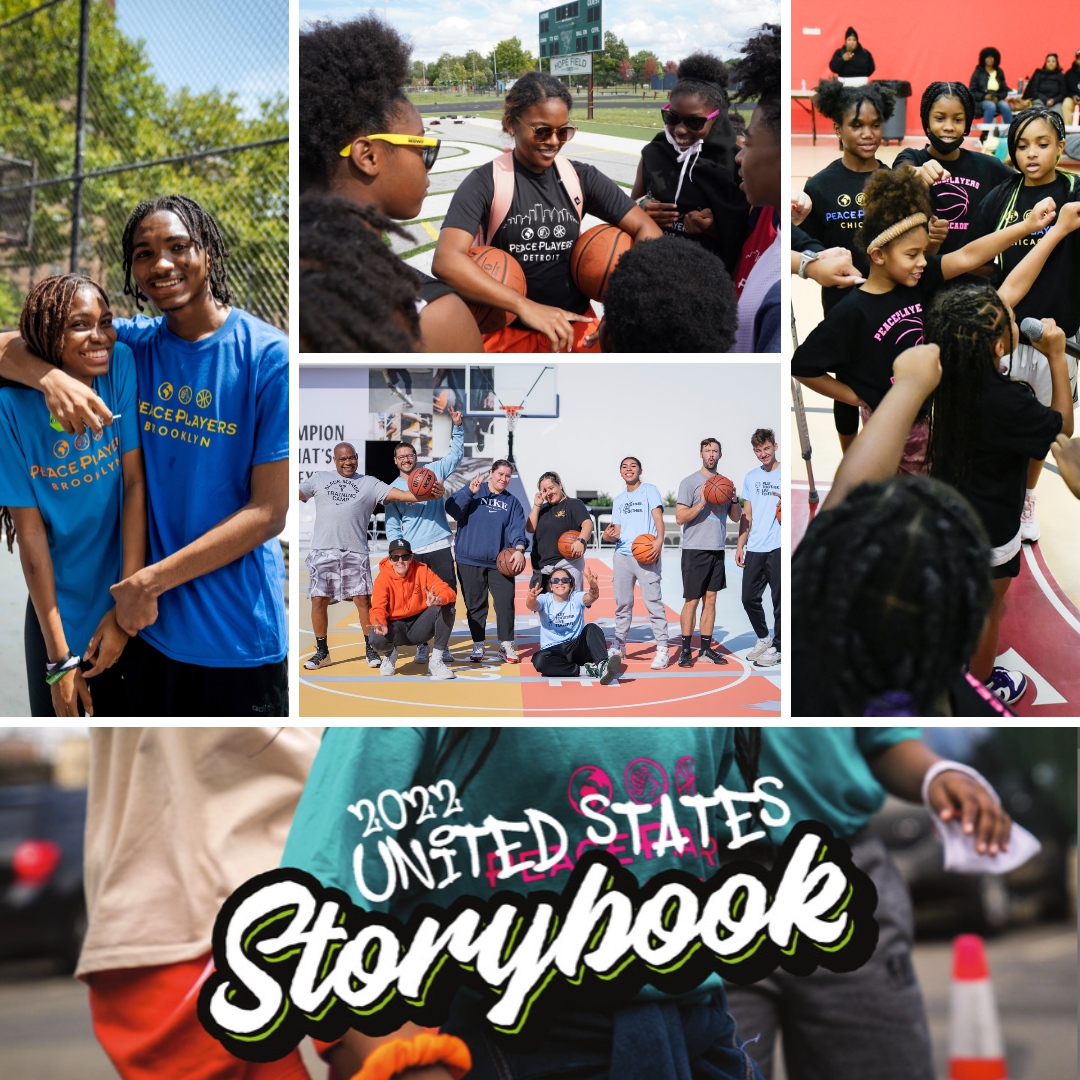 It’s one of our favorite times of the year. PeacePlayers U.S. Storybook time! You can read the whole storybook in one go, or ride with us from city to city. Check it out! linktr.ee/us_storybook