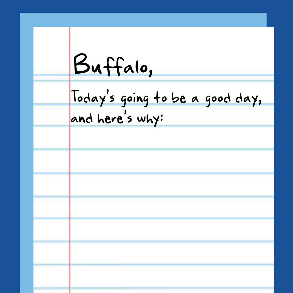 SheasBFLO's tweet image. Tell us why it's going to be a good day in the 716 in the replies! Be  sure to snag your tickets to DEAR EVAN HANSEN here: sheas.org/performances/d… before it comes to the theatre next week.
#dearevanhansen #sheasbflo #followerquestion