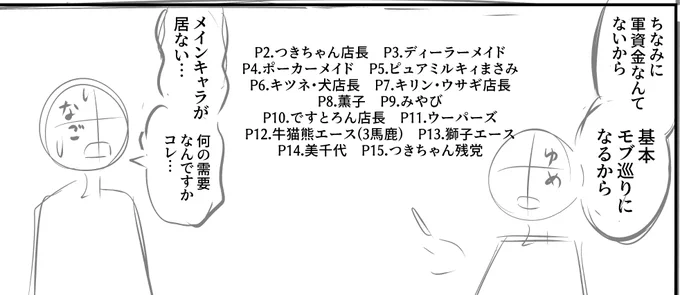 えっ、何これは(ドン引き)