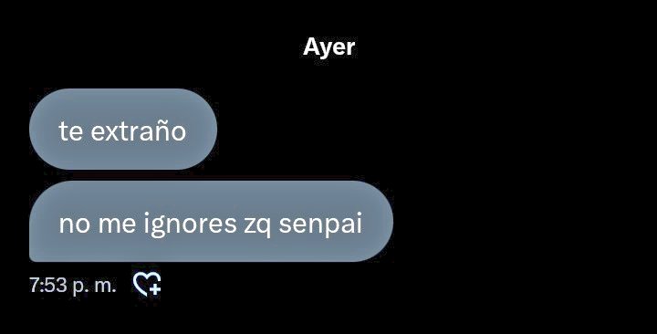 Las cosas que nos mandan 🥺

-🦔