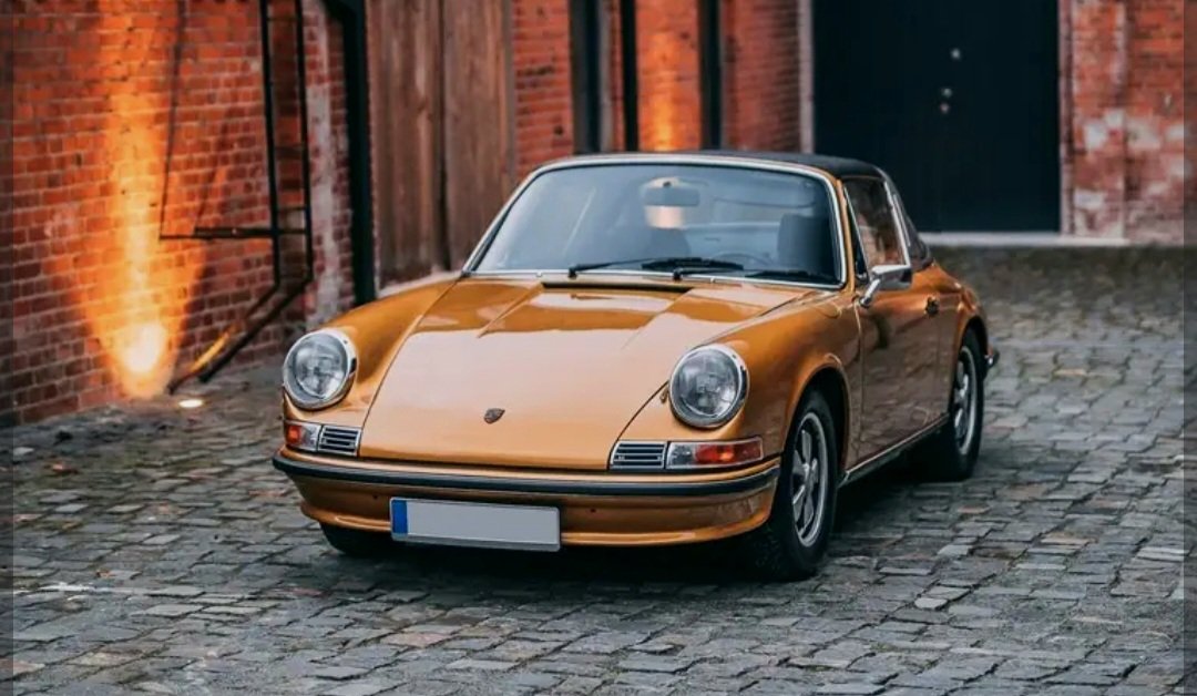 1972 Targa Porsche 911S 🧡