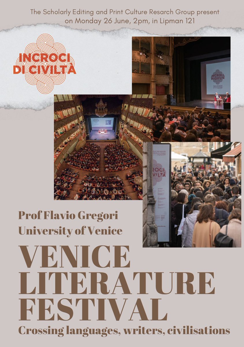 Helen Williams @drwilliams.bsky.social (@helen189) on Twitter photo Two amazing talks coming up <a href="/NorthEnglishes/">NorthEnglishes</a> by our Visiting Professor Flavio Gregori of <a href="/CaFoscari/">Unive Ca' Foscari</a> - all welcome! <a href="/NorthumbriaUni/">Northumbria Uni</a> <a href="/BSECS/">18th Century Studies</a> Two amazing talks coming up <a href="/NorthEnglishes/">NorthEnglishes</a> by our Visiting Professor Flavio Gregori of <a href="/CaFoscari/">Unive Ca' Foscari</a> - all welcome! <a href="/NorthumbriaUni/">Northumbria Uni</a> <a href="/BSECS/">18th Century Studies</a>