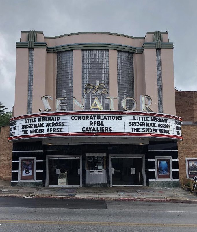 The Senator Theatre tweet media