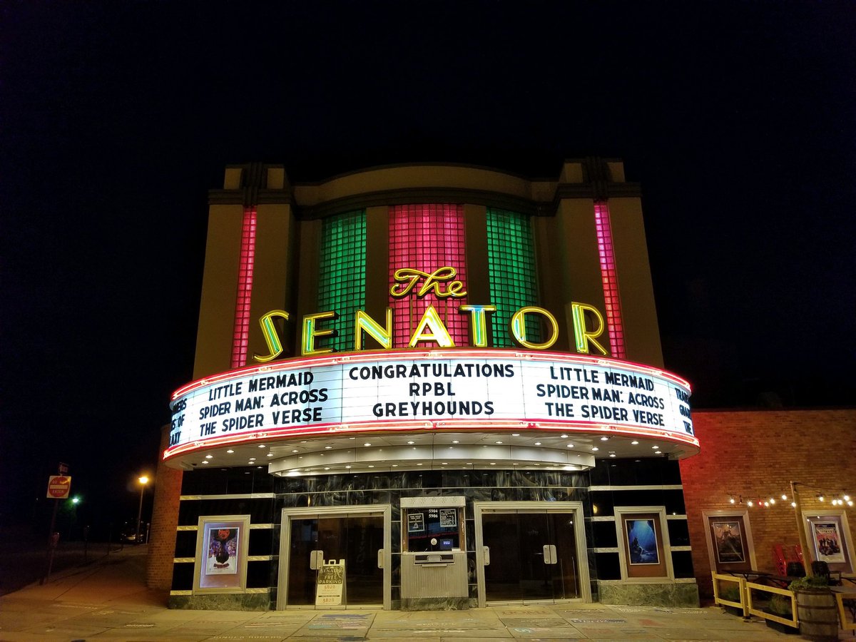 The Senator Theatre tweet media