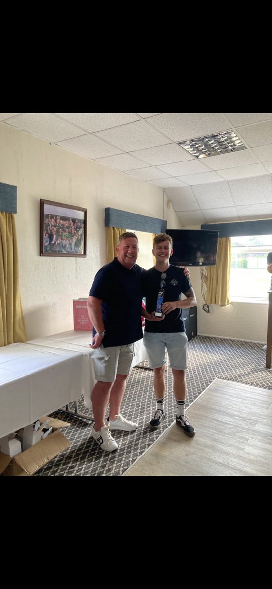 AfcAlsagerFirst's tweet photo. AWARD WINNERS… 🏆

Joint top Goalscorers ⚽️ 
@jordriggers, @nathanbarry02 

Players player 🤩
@danward1999 

Managers player 😇
@RonnieMilner 

Congratulations to all, well deserved 🧡 https://t.co/IxAVNNsrnH