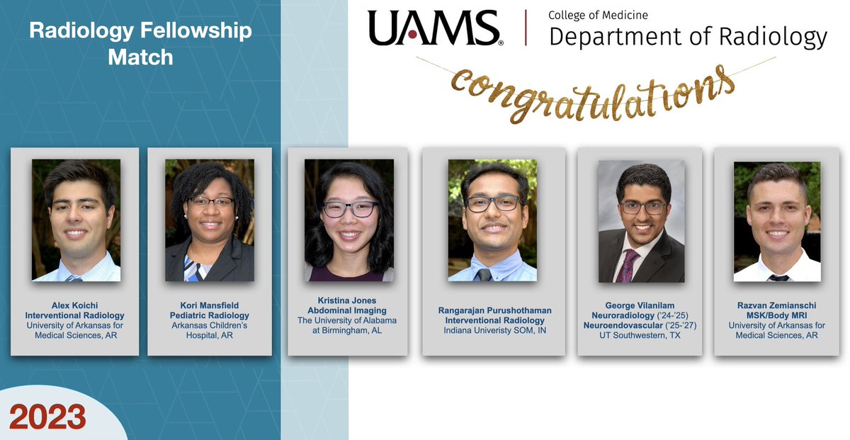 UAMS Radiology tweet media