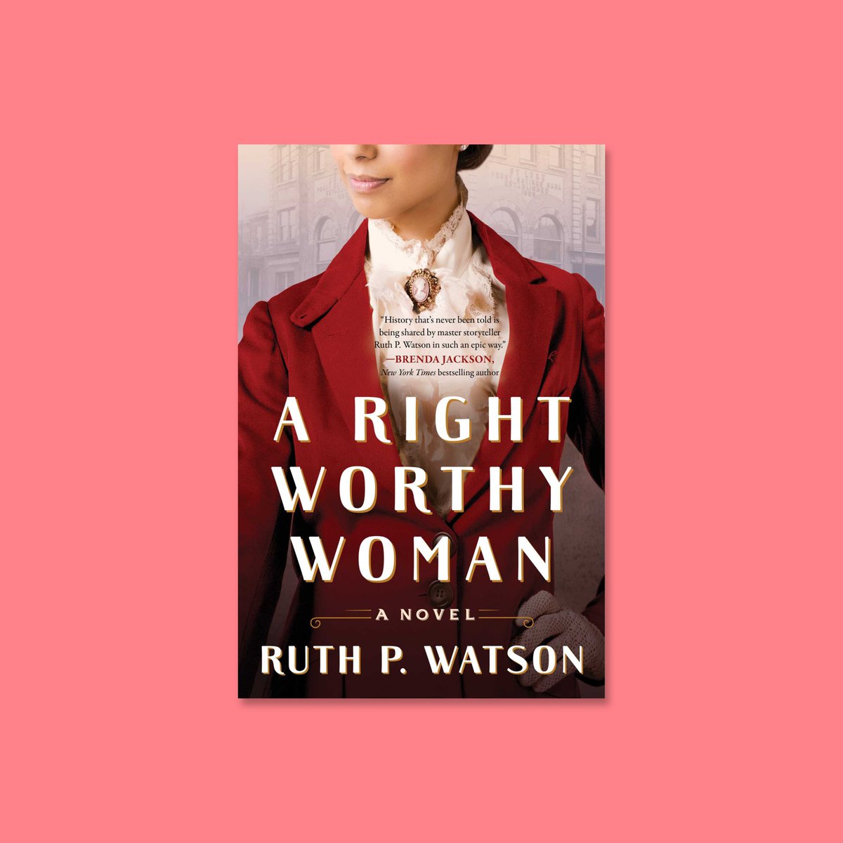 Next Wednesday, June 21: Author @RuthPWatson joins @VanessaRiley to discuss “A Right Worthy Woman,” an inspiring novel based on the remarkable true story of Virginia’s Black Wall Street and the indomitable Maggie Lena Walker.