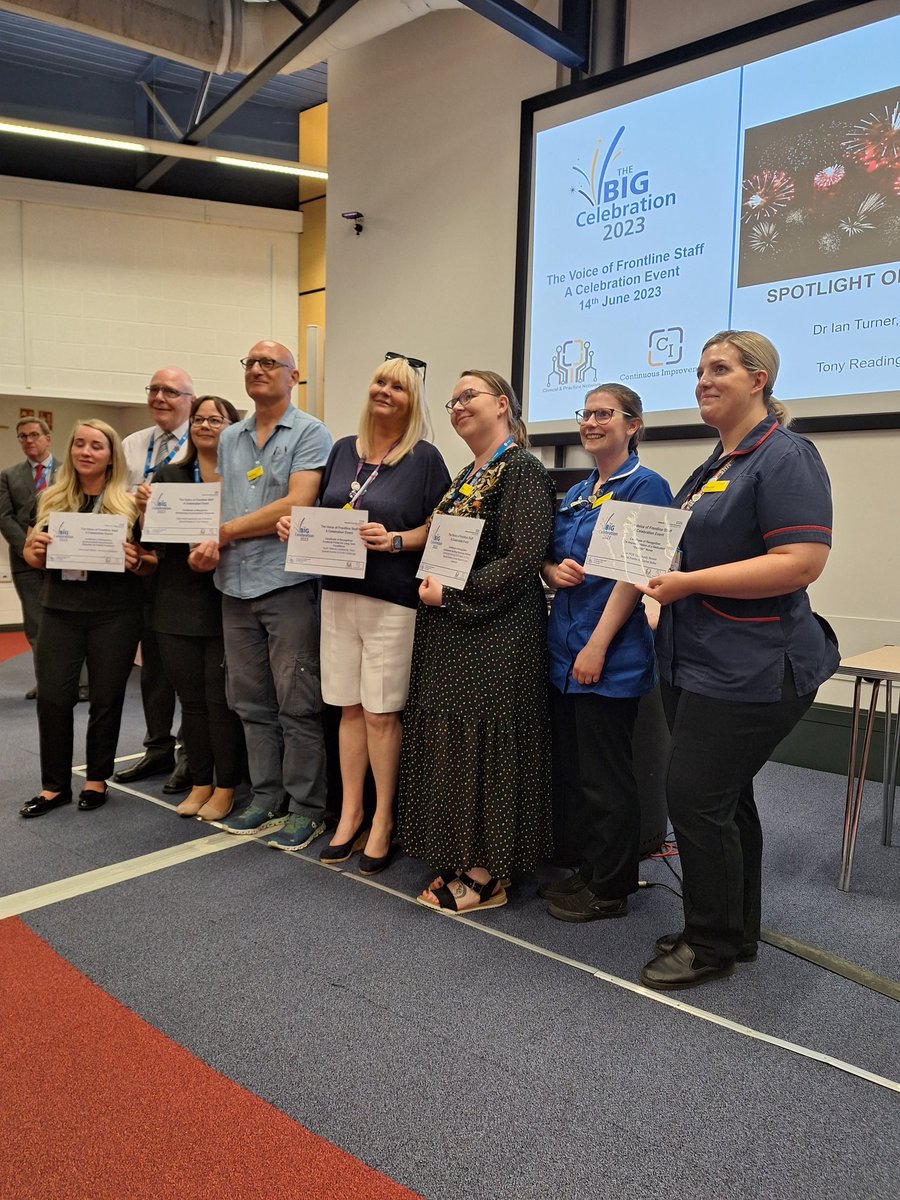 DnmpftN's tweet photo. Huge well done to @CPNMPFT for a fantastic day of celebrating innovation. Brilliant displays,  poster presentations and networking opportunities. Thank you to our DN staff for your input today and recognised contributions @stacelouise24 @FleuratCarolyn @RachBaileyRN @AnneLR66 https://t.co/vwICY3WiZf