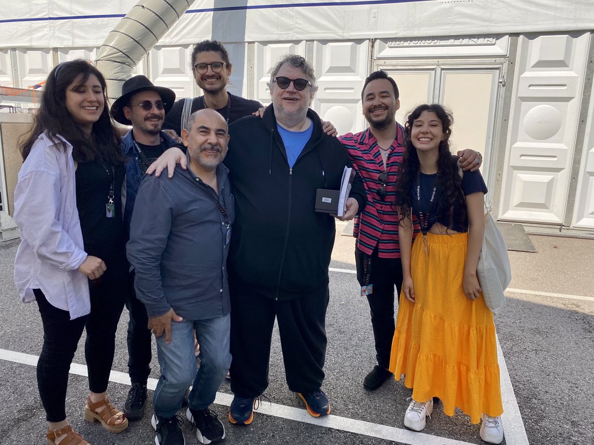 Animexico- scolarship recipients- and Rene Castillo) in Annecy! Los becarios de Animexico y Rene Castillo en Annecy!