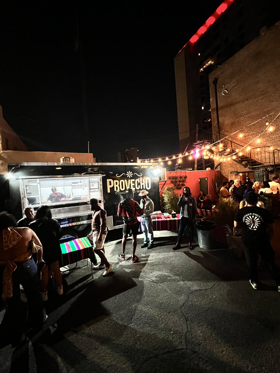 Hoping for an August 1 opening of our in-house taco truck, Provecho! #dtphx #phoenix #arizona