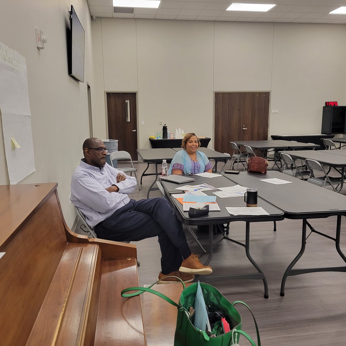 TheresaHamiton's tweet image. .@NIETteach spent time with Ouachita Parish district leaders reflecting on their actions &amp;amp; the impact of those actions on leader/teacher practices &amp;amp; student outcomes.
#TheNIETway @intrepid898