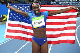 - An Ode To #ToriBowie-
In the hush of an unspoken goodbye,
Beneath the shadow of a summer sky,
The light of a life, with a name well-known,
Tori Bowie, departed, all alone.

In rooms of gold, where victories were sung,
In echoes of the races she had run,
In the wake of glory, of