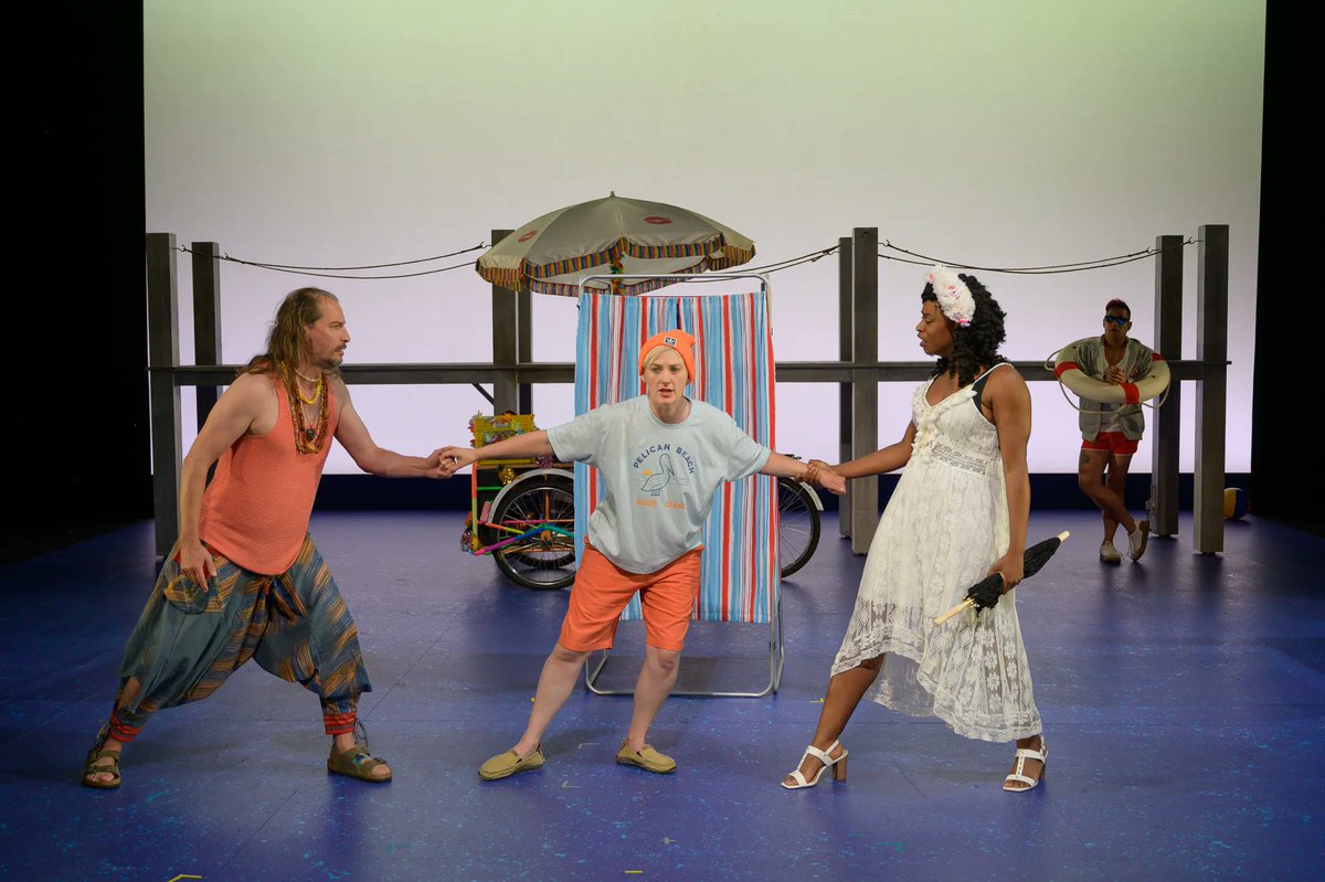 TheWilmaTheater's tweet photo. Final two weeks to catch TWELFTH NIGHT!  Join us on the beach! 🏖️ ☀️ 🏄 🧜‍♂️ 

🎟️ --> https://t.co/LAjSal23zv 

#WilmaTwelfthNight #Shakespeare #TwelfthNight #PhillyArts #PhillyEvents #Theatre #Theater #WilmaHotHouse #Philly #Philadelphia #AvenueoftheArts #CenterCity #PhillyToDo https://t.co/XKYL1ArxJL