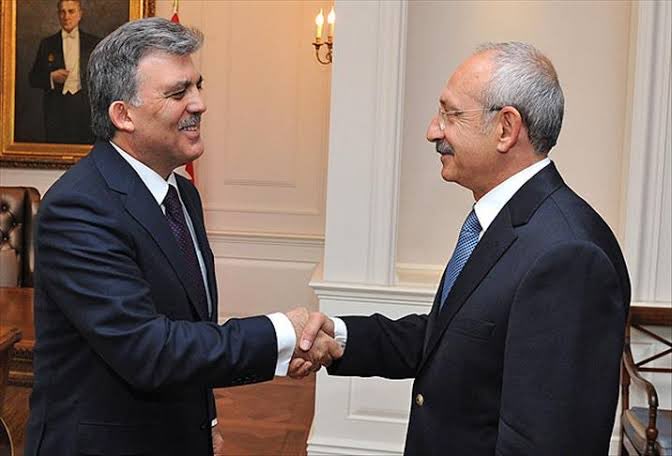 🗣️ Tanju Özcan: “Kılıçdaroğlu, Abdullah Gül'ün ortak adaylığını Akşener'e kabul ettiremediği için mecburen İnce'yi aday çıkardı.”