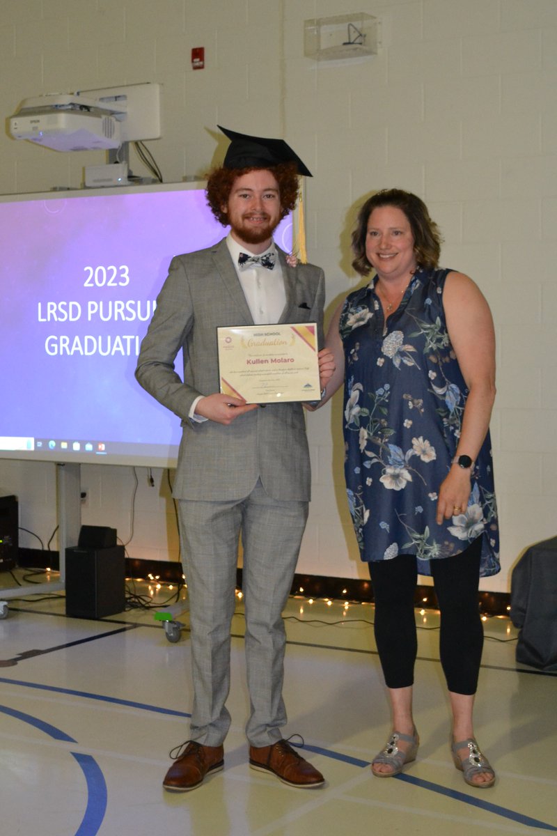 28 students graduated from LRSD Pursuits programs this year, including Walshe Crossroads, Matthew Halton Gateway, and Virtual School. 🥳🎓👏
A grad celebration was held on June 2 to honor these students &amp; their accomplishments. Congrats! #EveryStudentEveryDay
