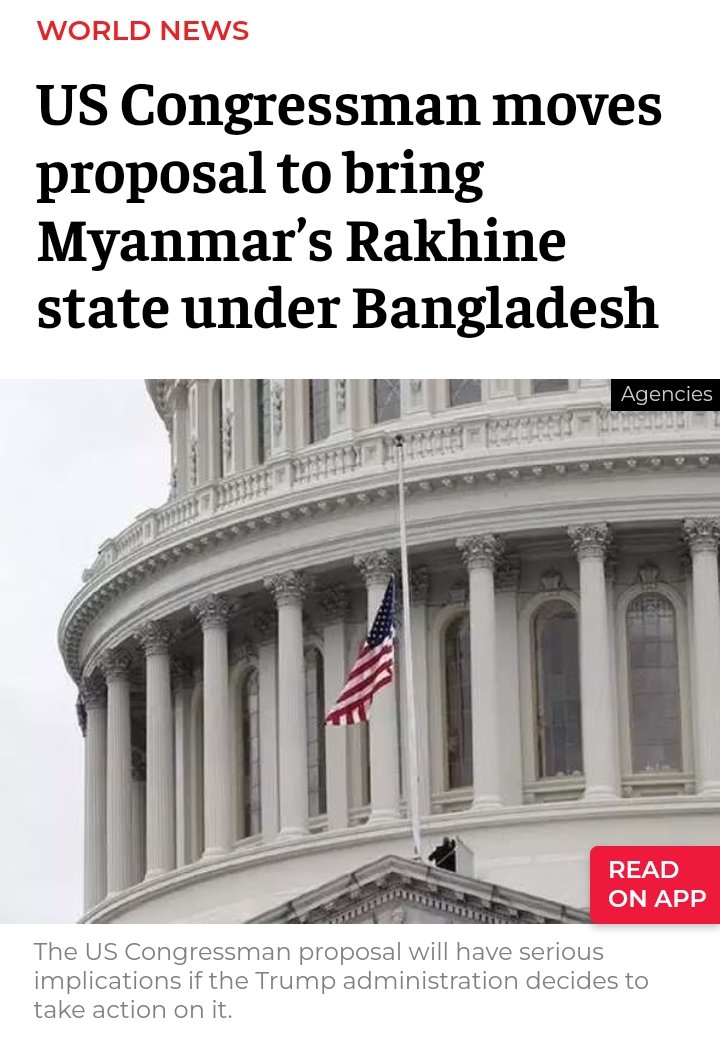 The Rohingya issue can finally be solved if the US-backed political party wins the election next year. Current PM of 🇧🇩 refused this proposal but the scenario would be different if US manages to get full control of 🇧🇩 

Let's see what 2024 has in store for us!