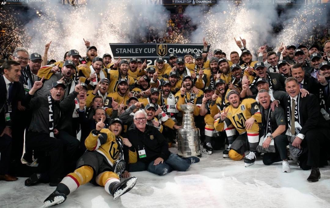 Skittell02's tweet photo. This team, our city. If you’ve been apart of our journey since day 1, you know. I’ve never experienced so much emotion in 1 #Knight. Beyond proud. #VegasBorn #UKnightTheRealm we fucking did that! 👏🏼🥹 https://t.co/Xl4xunJQK3
