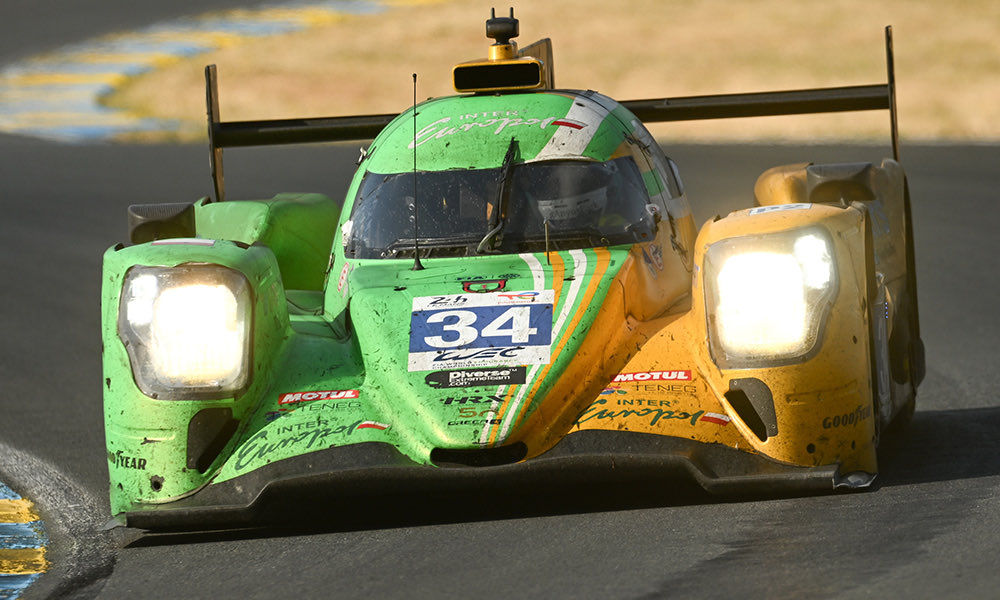 sportscar365's tweet photo. 🚨 NEWS: Multiple parts have been confiscated from five Hypercar class entries as well as the LMP2 class-winning No. 34 Inter Europol Competition Oreca 07 Gibson following post-race scrutineering at the @24HoursofLeMans.

➡️ https://t.co/CdcpC6Yis1 #LeMans24 #WEC https://t.co/2lH52VYEeD