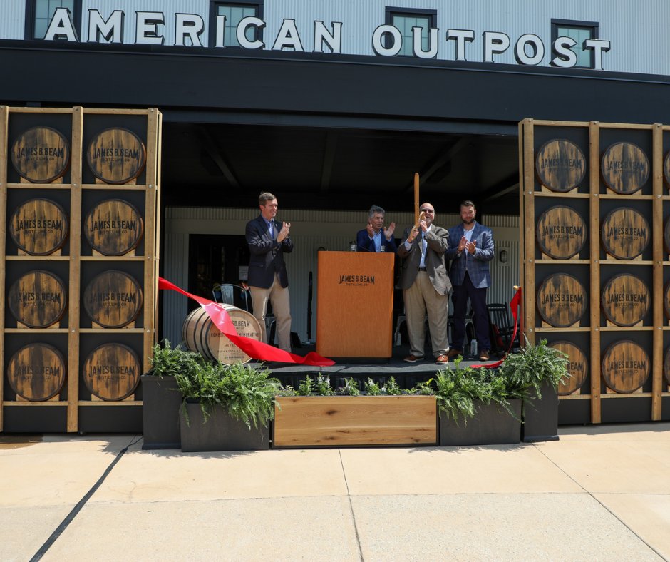 GovAndyBeshear's tweet image. Kentucky makes 95% of the world’s bourbon – and 100% of the bourbon worth drinking. This industry is a part of our history, with distilleries providing good jobs and empowering our communities. After a record year last year, we’ve got a lot to celebrate on National Bourbon Day.