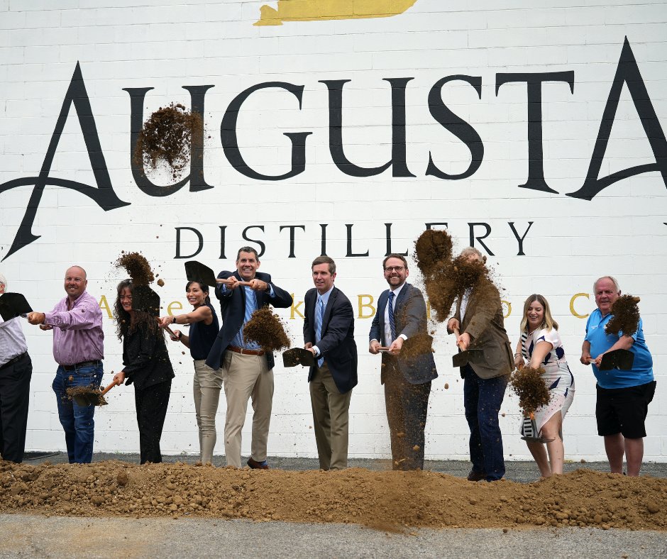 GovAndyBeshear's tweet image. Kentucky makes 95% of the world’s bourbon – and 100% of the bourbon worth drinking. This industry is a part of our history, with distilleries providing good jobs and empowering our communities. After a record year last year, we’ve got a lot to celebrate on National Bourbon Day.