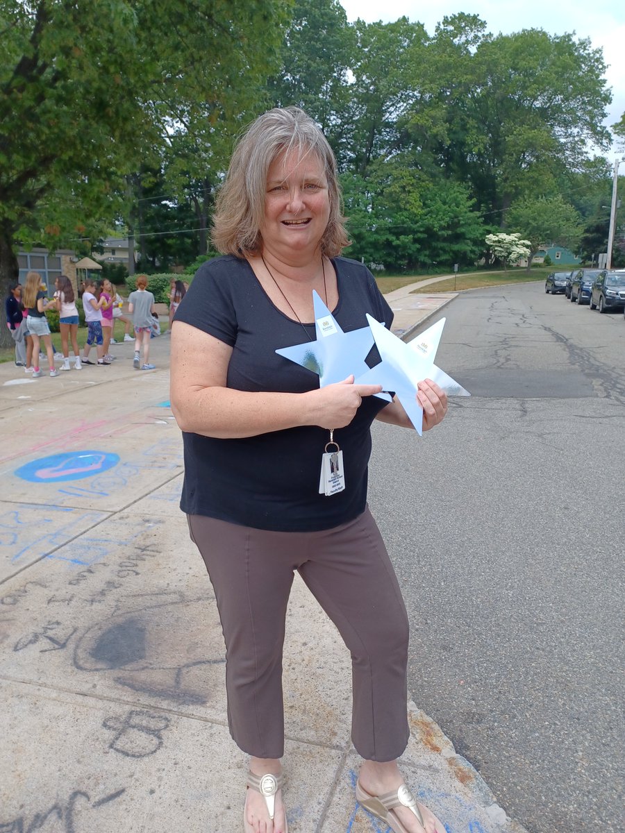 REFinfo's tweet image. Staff in the #RandolphSchools received REF Star Cards with thank you messages from students and families. Thank you to all who contributed and showed their appreciation to staff members! S/O to Rebecca Lory for leading this effort! #StarCards #TeacherAppreciation #ThankYou