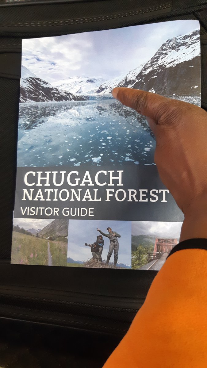 BlackOutdoors1's tweet photo. A day as the Voices of the Wilderness artist in residence (writer) in #Alaska. Thanks to US Forest Service. #PublicLands #conservation #NationalPark #WorkForNature #WildlifeRefuge #ParkChat #ecology #BlackOutdoors #BlackInNature #NatureWriting #WorldOceanDay #MarineScience https://t.co/faZpthxzMb