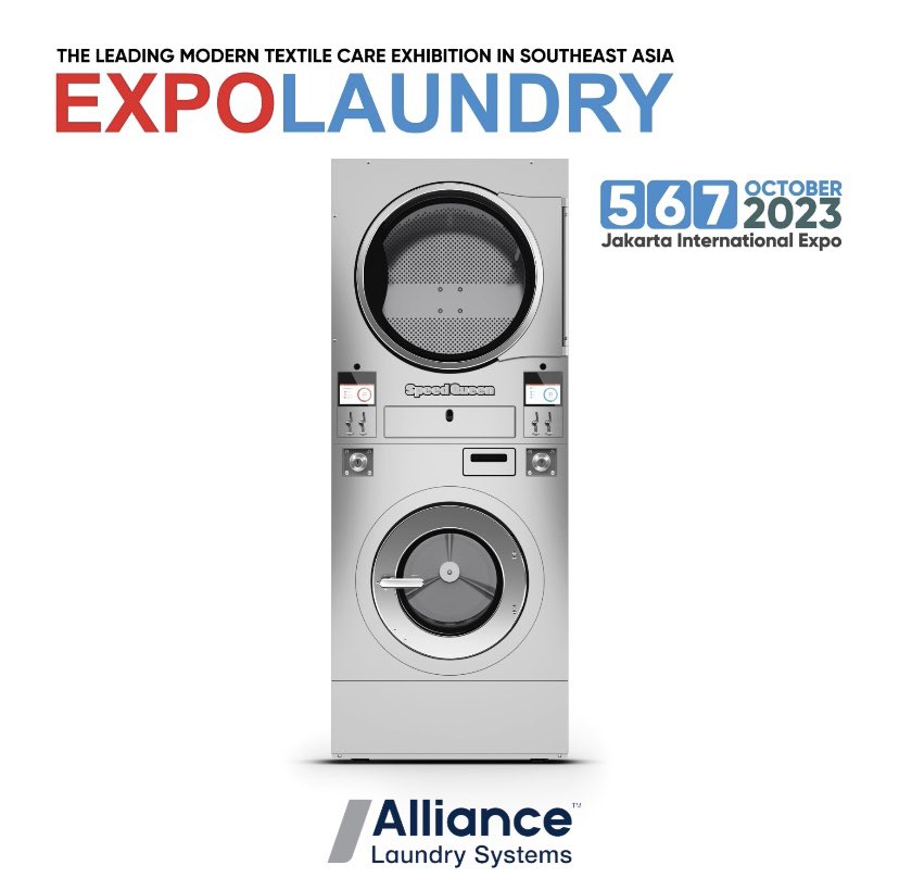 expolaundryind's tweet photo. EXPO LAUNDRY welcomes ALLIANCE LAUNDRY SYSTEMS as exhibitor 2023.

Alliance Laundry Systems invent, design, produce and market premium solutions for commercial laundries serving almost every need.

Come visit ALLIANCE LAUNDRY SYSTEMS Booth at EXPO LAUNDRY 2023! https://t.co/bUKdqnX2ws
