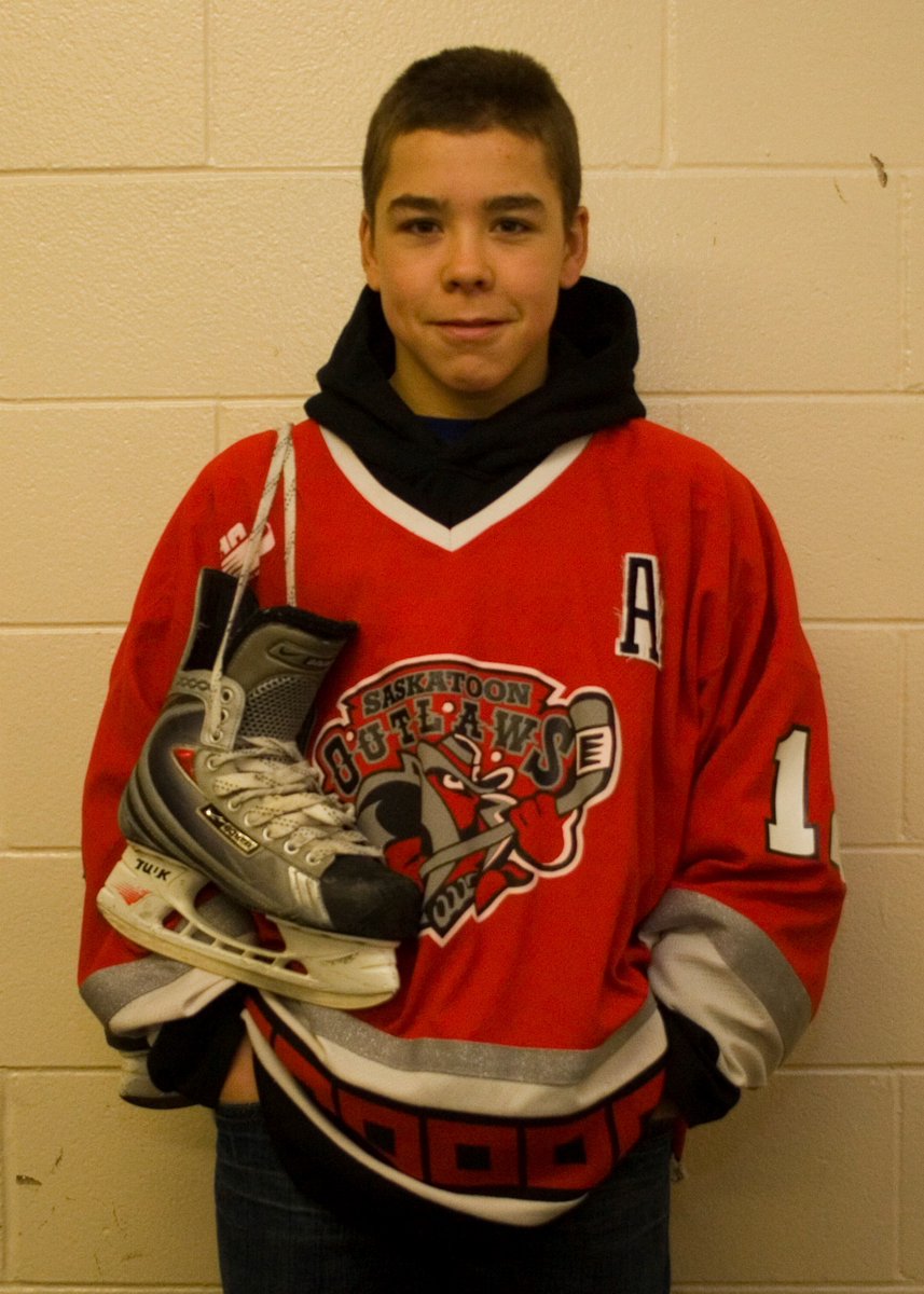 SaskatoonMHA's tweet photo. It all starts somewhere!  

Congratulations again to Chandler on his 2nd Stanley Cup!  

Thank you to all who helped him along the way! https://t.co/ATPSwx9hUL