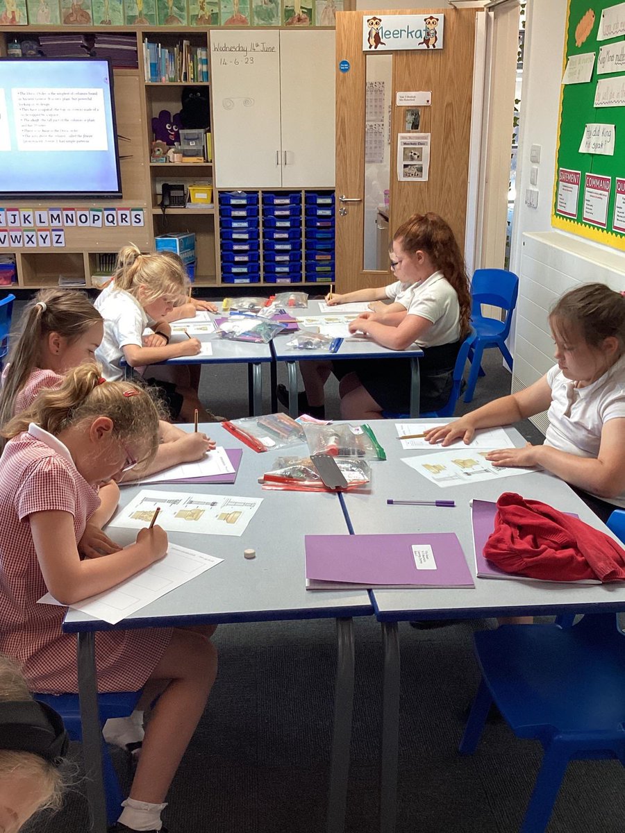 sherburnhungate's tweet image. We have been learning about Ancient Greek temples and worship. After looking at examples of different Greek temples, we sketched the three main styles of column - Doric, Ionic and Corinthian. #SHPHistory #MakingLearningMagical