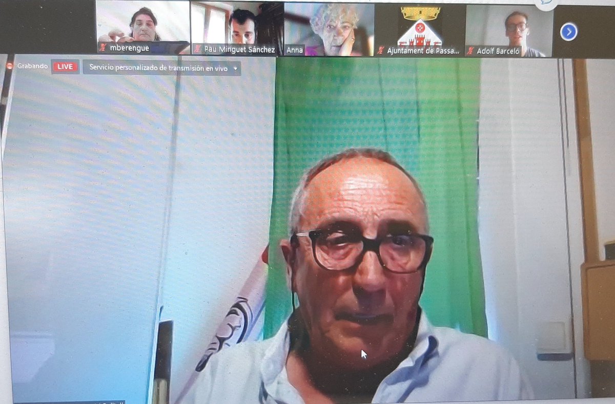 Fa una estona hem fet l'últim ple de la legislatura on en Magí Ninot, l encara alcalde en funcions, ha llegit un resum de la feina feta durant aquesta legislatura.
Podeu llegir el resum a l ebando.
Podeu veure el ple al canal de youtube de l ajuntament, ajpassanant1