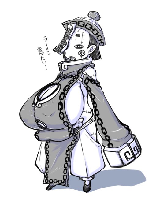 ロリ巨乳キョンシー 