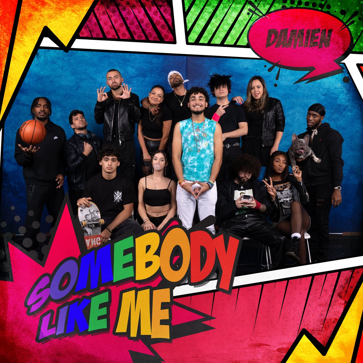 Dropped a new song man. 

Ya heard it yet? orcd.co/damien-slm