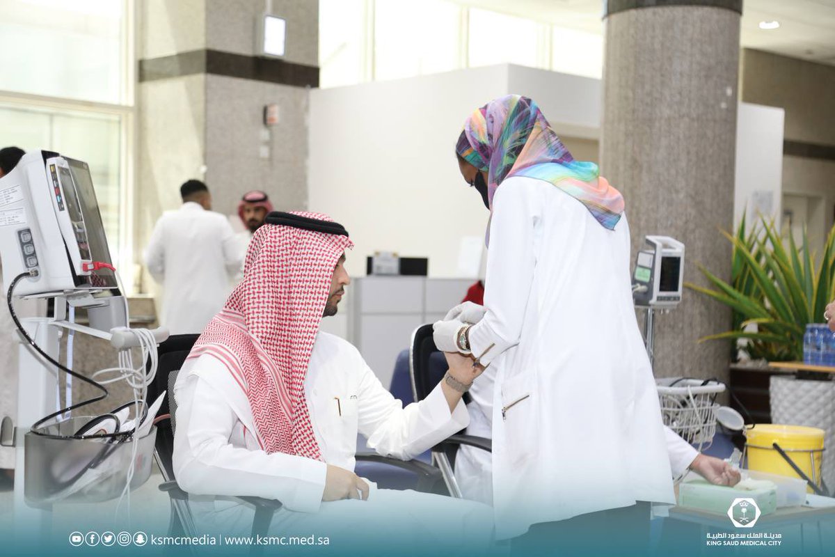 مدينة الملك سعود الطبية tweet media