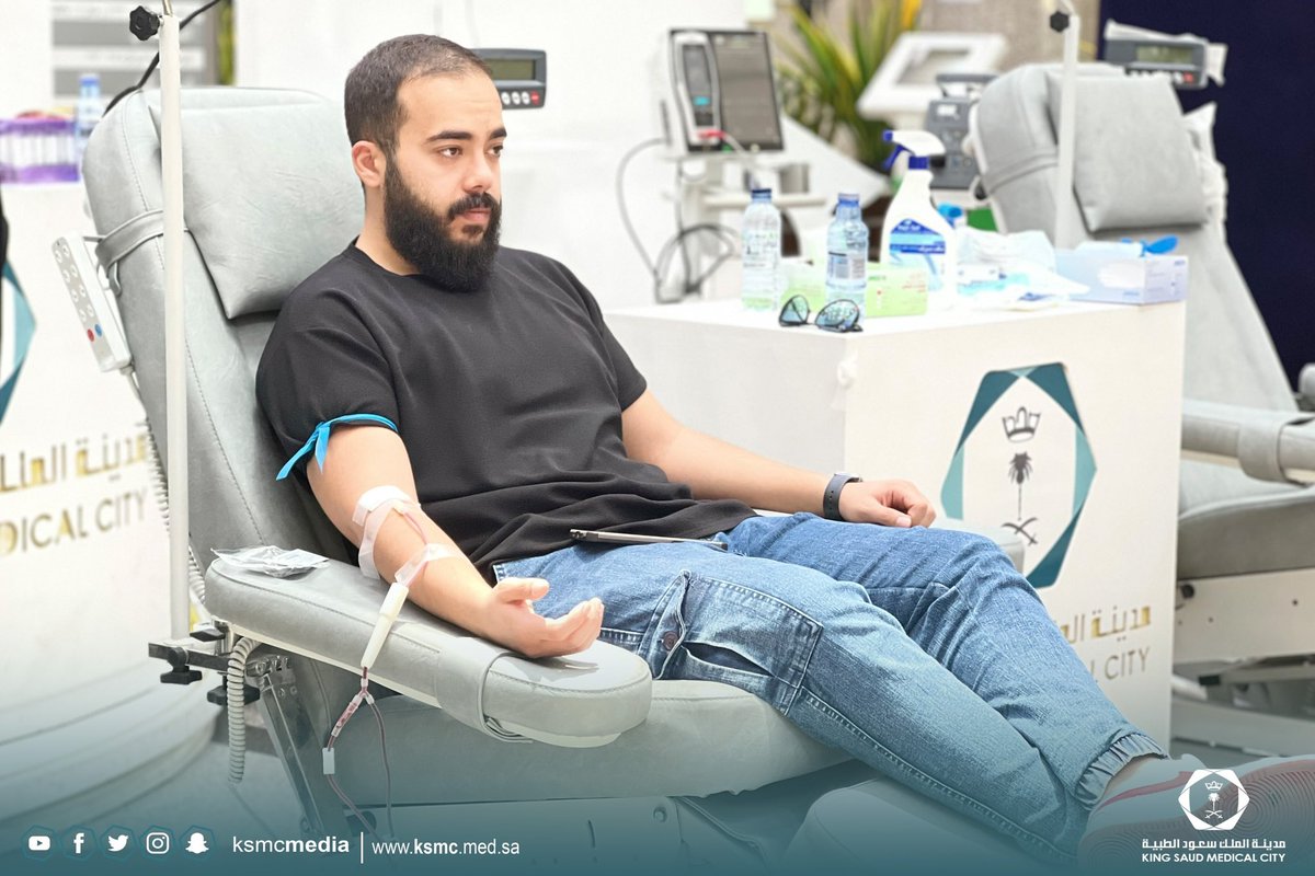 مدينة الملك سعود الطبية tweet media