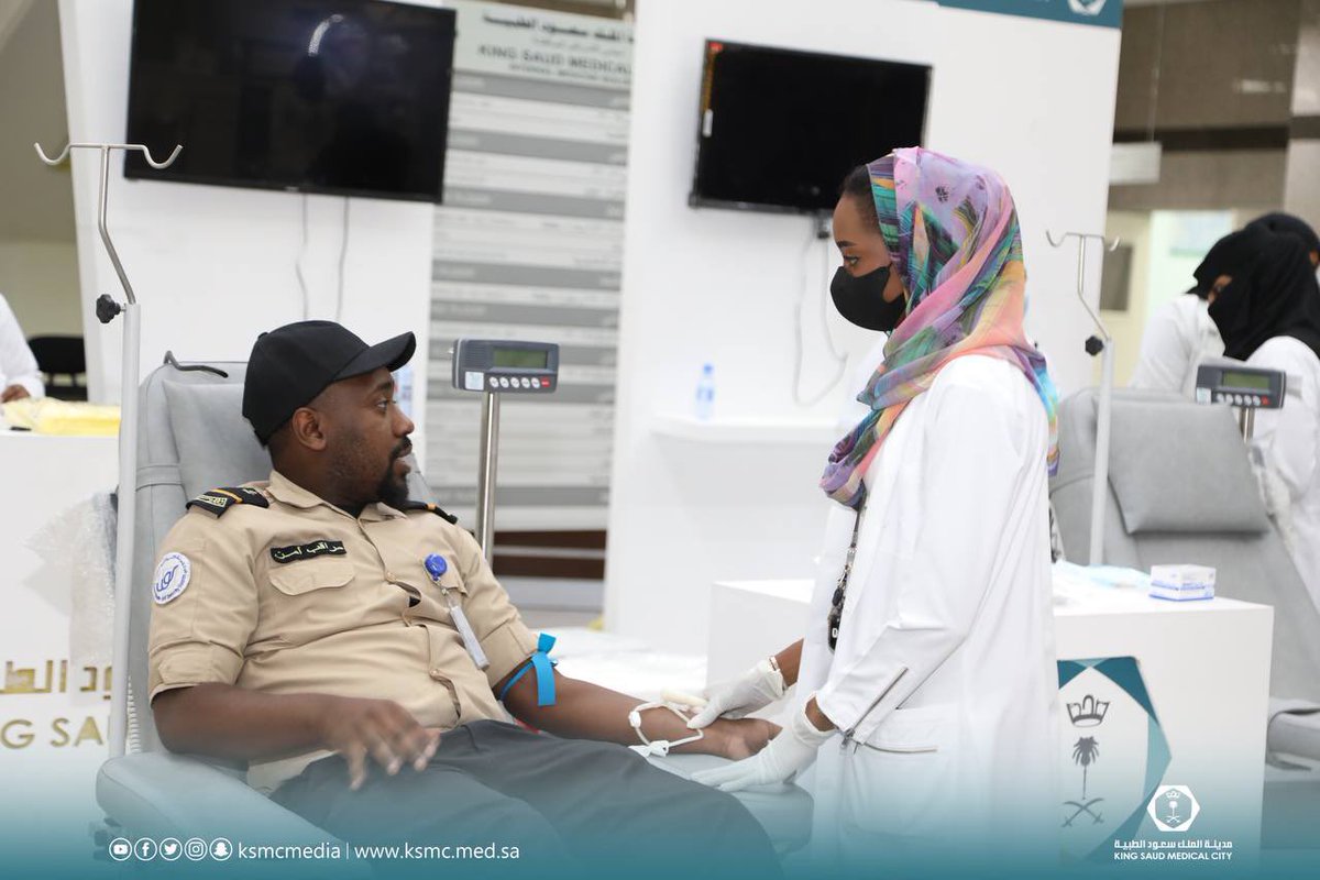 مدينة الملك سعود الطبية tweet media