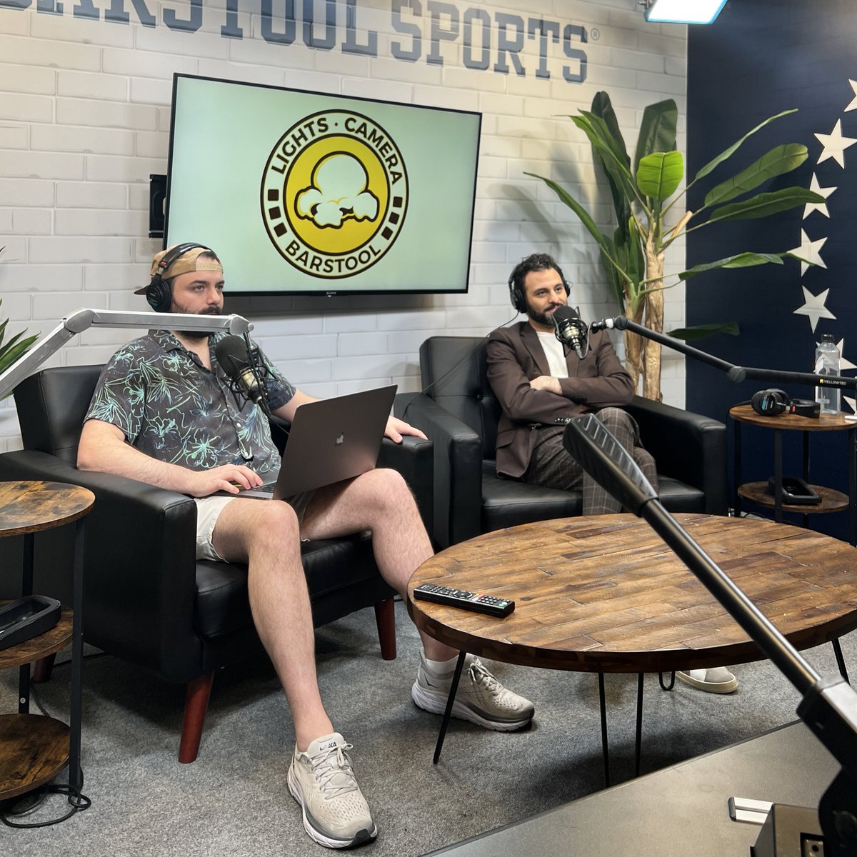 Lights, Camera, Barstool on Twitter soon to LCB… ArianMoayed"