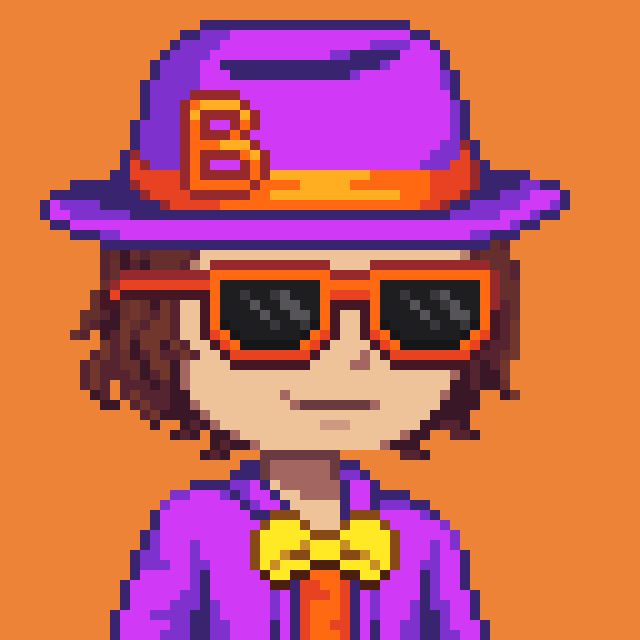 Meet Billy Bonkaz - Once just an ordinary boy, caught in the mundanity of everyday life. His parents envisioned him as a doctor or lawyer, but Billy dreamt of something more. He left home, on a quest to help build a world of pure imagination!

🟧Reply with '🍫' to be considered.