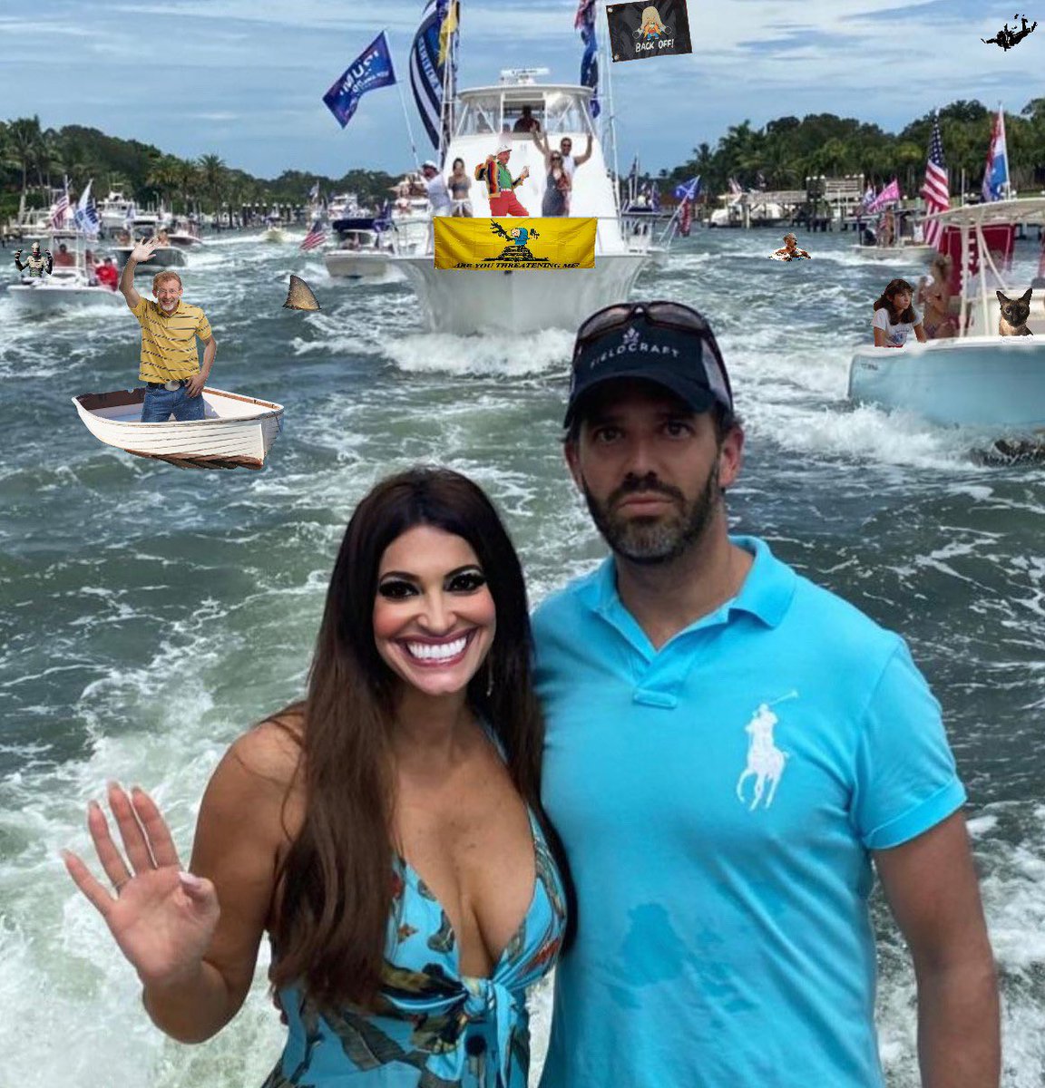 @kimguilfoyle How’s about another boat parade to celebrate the indictments? 🎉🎊🍾🎈