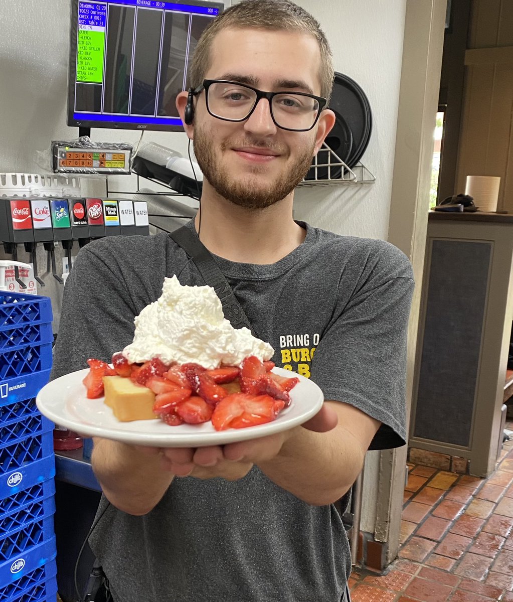 The best culture calendar day! #strawberryshortcake #chilislove #culturecalendar