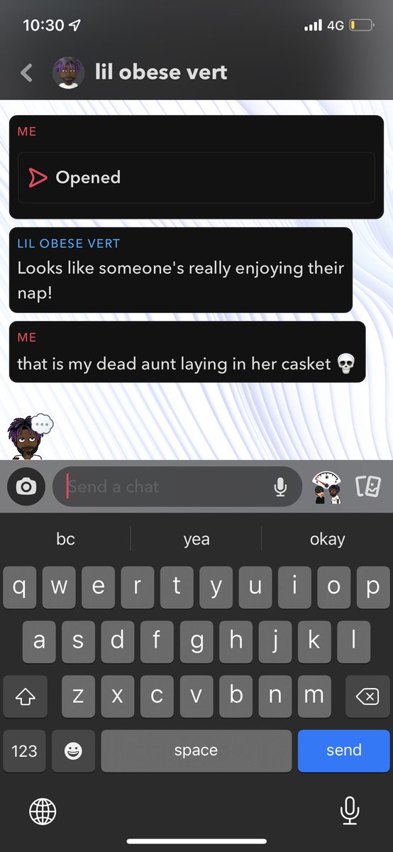 MaybeProBTW's tweet image. ok nah wtf @Snapchat ai is wildin 😭