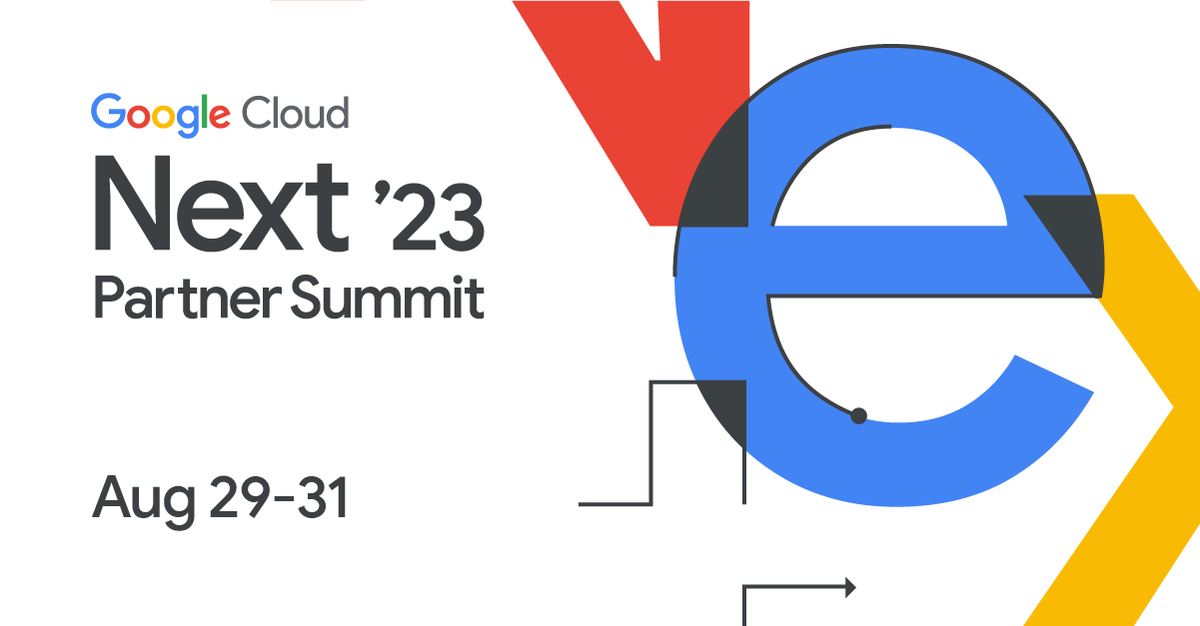 [1/🧵] Got questions about Partner Summit at #GoogleCloudNext? Here's what #GoogleCloudPartners can expect:

Running simultaneously alongside Next '23, the Summit is an in-person, multi-day program designed to inspire, educate, and connect partners. You can...