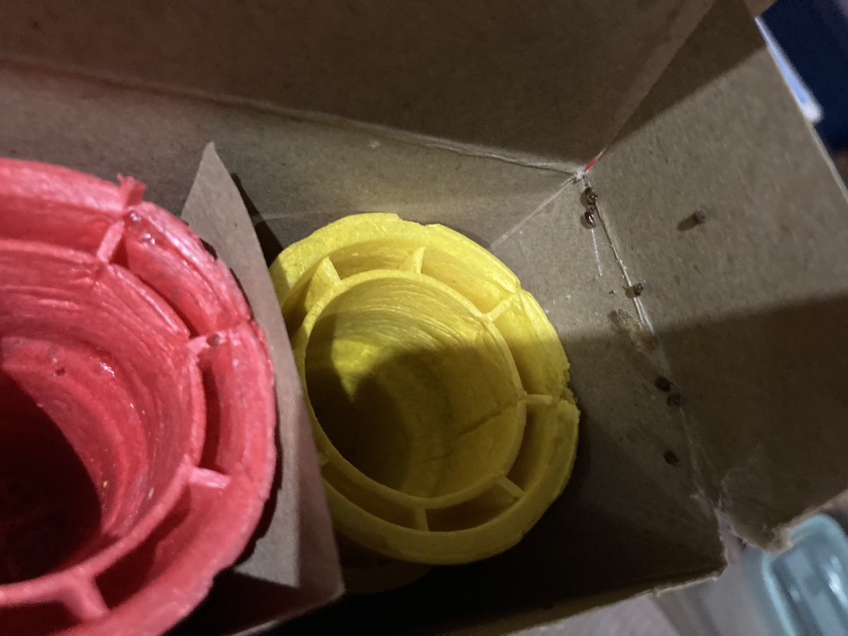 katiepie33's tweet photo. @Sixty60_Tweets live bugs in my box of ice cream cones delivered today! Revolting! Do better checkers please! https://t.co/zFO4rNg4iX