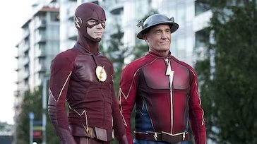 Beyond_TLOU's tweet photo. Back in 2049, the #NegativeSpeedForce takes control of #XS, forcing #TheFlash, #JayGarrick, and #Impulse to fight her. Due to the crystal being more powerful than before, Nora beats all three of them and takes Eddie into the Negative Speed Force. https://t.co/zF3PESp5zy