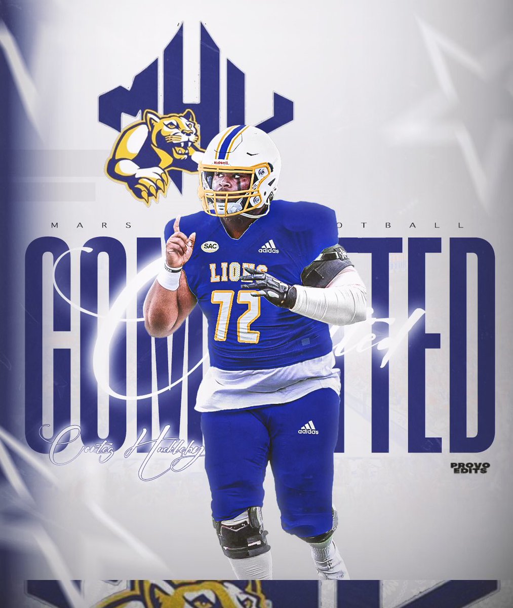 CortezHuckleby's tweet image. COMMITTED! Let’s work! 🦁 @Coach_Hillin