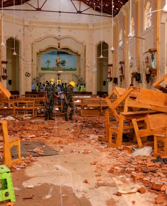 rangaba's tweet photo. BREAKING: Sergeant Nishantha from the special branch is sacked today after pleading guilty to a charge of failing to verify intel relating to Easter Sunday attacks. Becomes first policeman to be dismissed over the 2019 bombings. Buts v. seniors go scot-free!? https://t.co/igsSn6IFM8