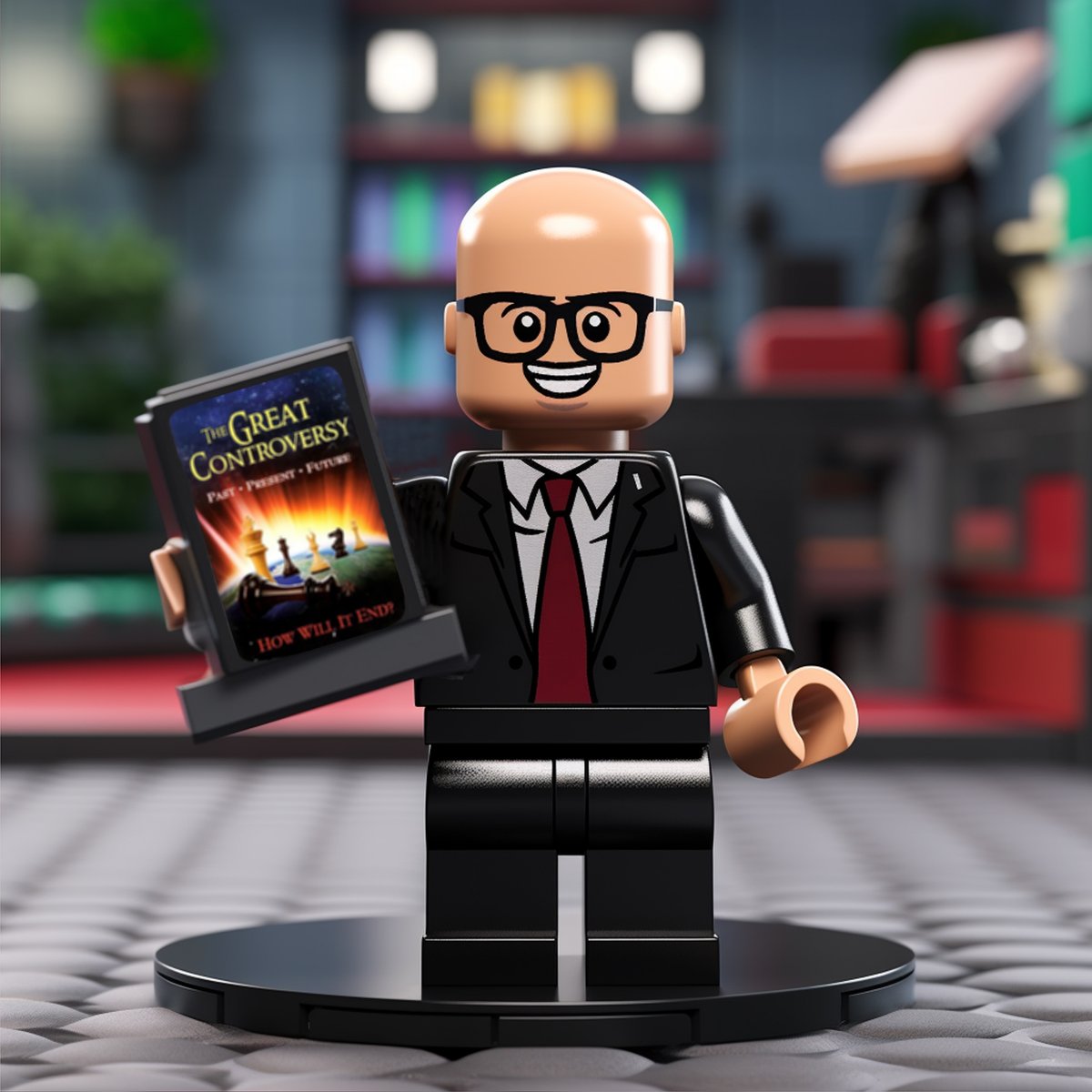 sdacaricatures's tweet photo. An alternate edition comes with literature for sharing and a well-appointed office for recording video messages about the #ThreeAngelsMessages.
#Adventist #AdventistNews #TotalMemberInvolvement https://t.co/YqBFWD03wF