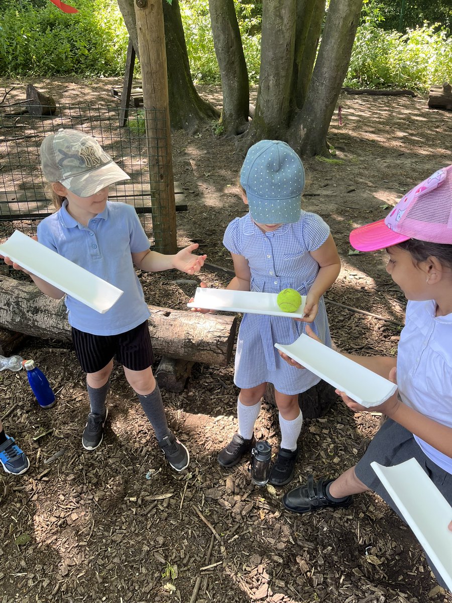 Y2 enjoyed this challenge today - working together to pass the ball around the circle without using their hands and without dropping the ball!