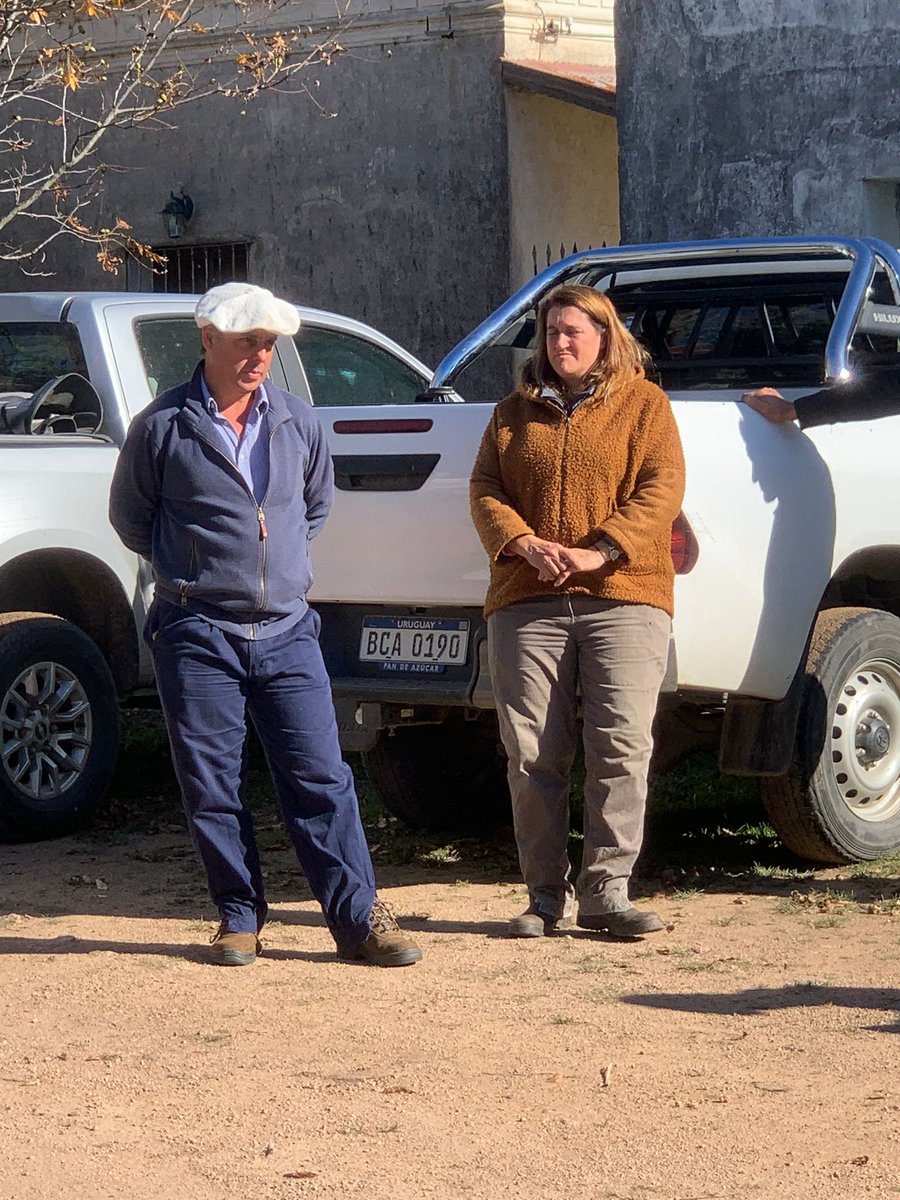 PlanAgro's tweet photo. #Ahora en📍Pan de Azúcar,Maldonado
Jornada pública del Proyecto #GestiónDelPasto "La adaptación como forma de seguir produciendo en tiempos complicados" en📌Establecimiento Laboratorio "Las Flores" de la Familia Rubio Zabalegui
#FPTA @INIA_UY Ing. Arrarte @BarbatRicardo #PlanAgro https://t.co/cVDd09SShF