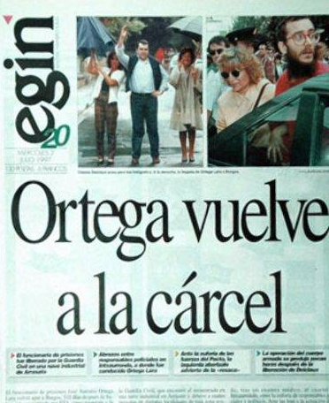 solerger's tweet photo. ⭕️ Jabier Salutregi ⭕️

Avui ha mort el periodista basc, cofundador del diari basc Egin.

Exercí de director del diari entre 1993 i 1998, any que fou clausurat il·legalment pel jutge Garzón i empresonat durant 7 anys i mig.

🆕 Inicio a @Viquipedia 
https://t.co/gOeNXmWn9b https://t.co/g8W9awc8Ue